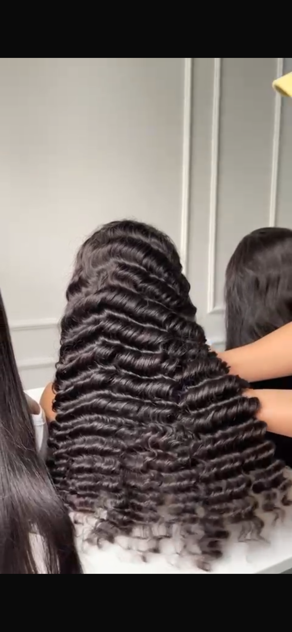 Burmese Frontal Wigs